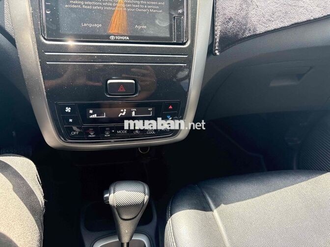 Toyota Wigo 1.2 G 2021 Trắng giá 285 tr