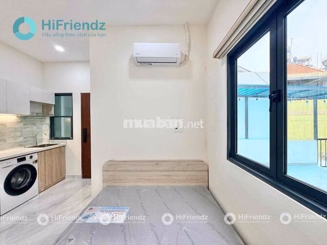 CHO THUÊ PHÒNG TRỌ MỚI XÂY FULL NỘI THẤT CỬA SỔ NGAY BỜ KÈ HOÀNG SA