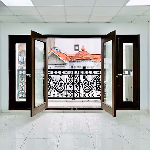 CHO THUÊ NHÀ MẶT PHỐ QUÁN SỨ 100M X 5 TẦNG MẶT TIỀN 7M GIÁ THUÊ 90TR