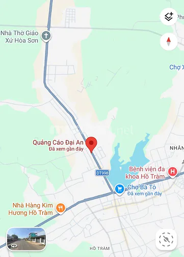 Đất chính chủ mặt tiền tỉnh lộ 328