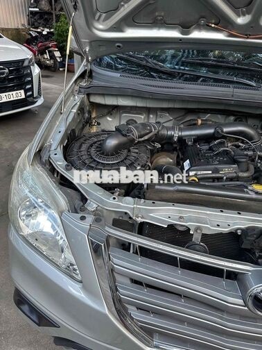 Toyota Innova 2014 Bạc Tự động Việt Nam