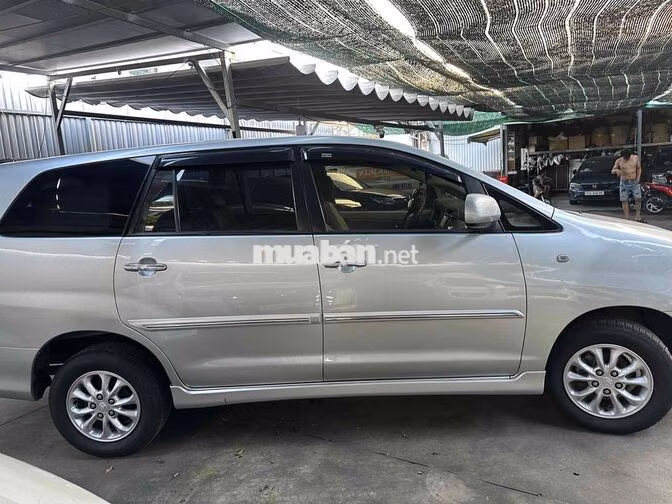 Toyota Innova 2014 Bạc Tự động Việt Nam