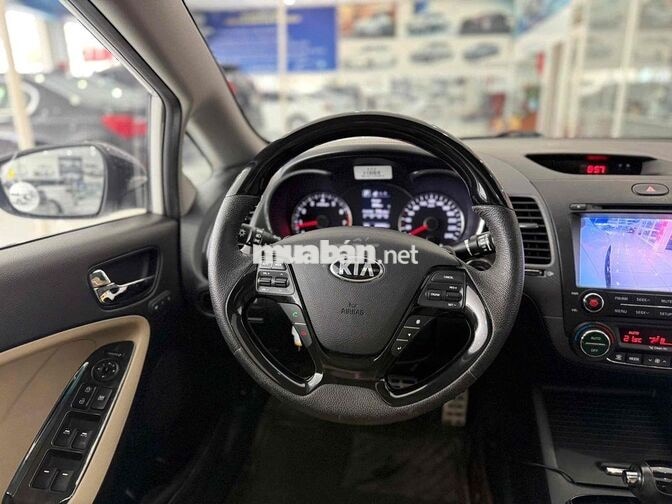 KIA CERATO 2.0L SX 2016 Trắng 10 vạn km