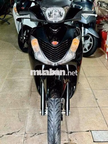Honda SHY 150 cc 2007 Nâng cấp áo Ý màu Đen