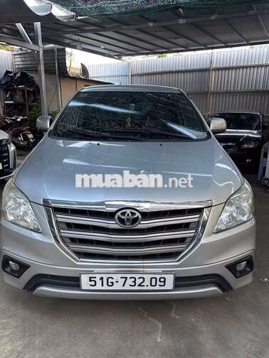 Toyota Innova 2014 Bạc Tự động Việt Nam