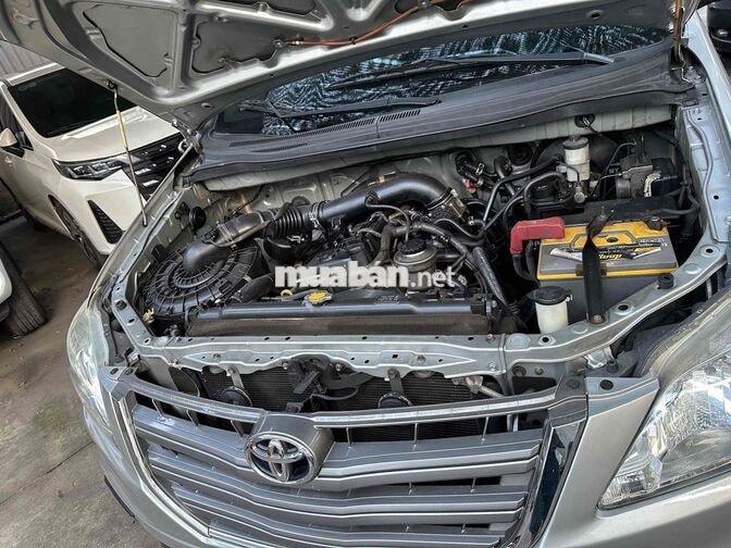Toyota Innova 2014 Bạc Tự động Việt Nam