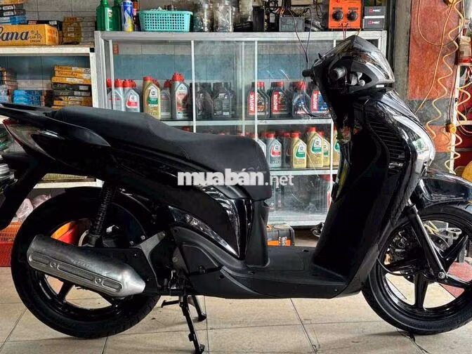 Honda SHY 150 cc 2007 Nâng cấp áo Ý màu Đen