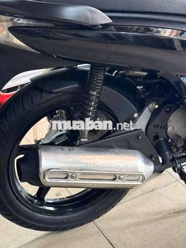 Honda SHY 150 cc 2007 Nâng cấp áo Ý màu Đen