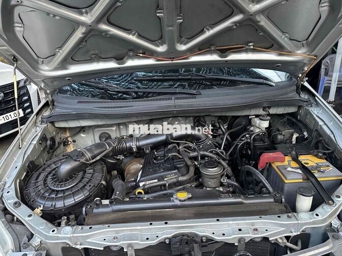 Toyota Innova 2014 Bạc Tự động Việt Nam
