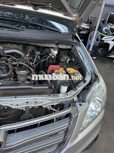 Toyota Innova 2014 Bạc Tự động Việt Nam
