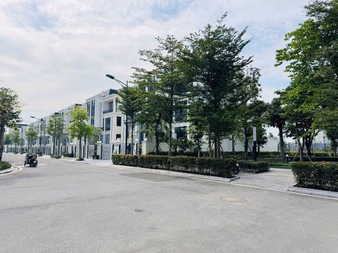 Bán biệt thự khu P mặt đường Nguyễn Văn Huyên dự án Ciputra Hà Nội.