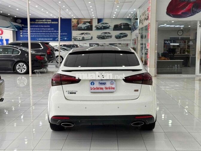 KIA CERATO 2.0L SX 2016 Trắng 10 vạn km