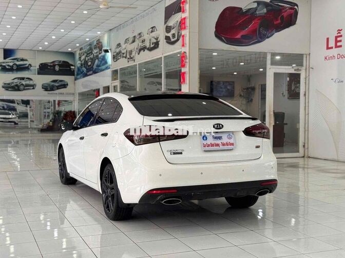 KIA CERATO 2.0L SX 2016 Trắng 10 vạn km