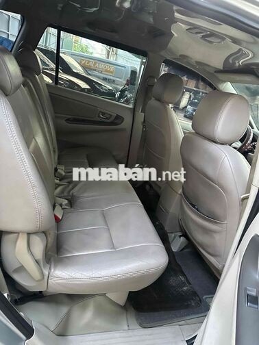 Toyota Innova 2014 Bạc Tự động Việt Nam