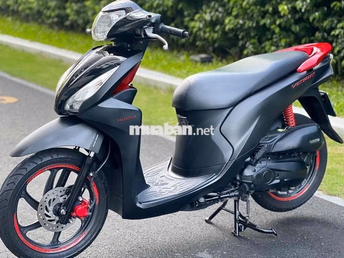 Vision 2017 Đen nhám Smartkey 9Chủ Bao Công Chứng