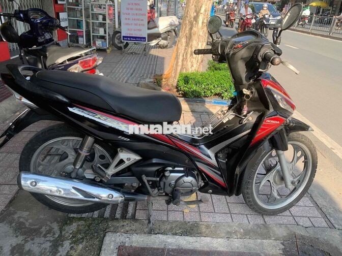 Honda Wave RSX 110 Fi Đỏ đen
