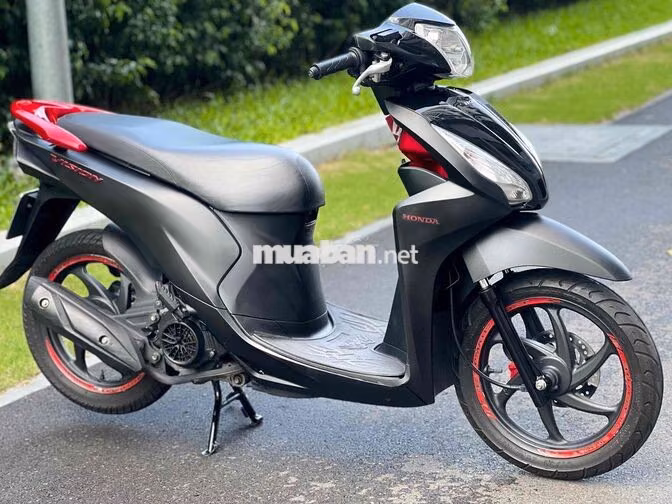 Vision 2017 Đen nhám Smartkey 9Chủ Bao Công Chứng