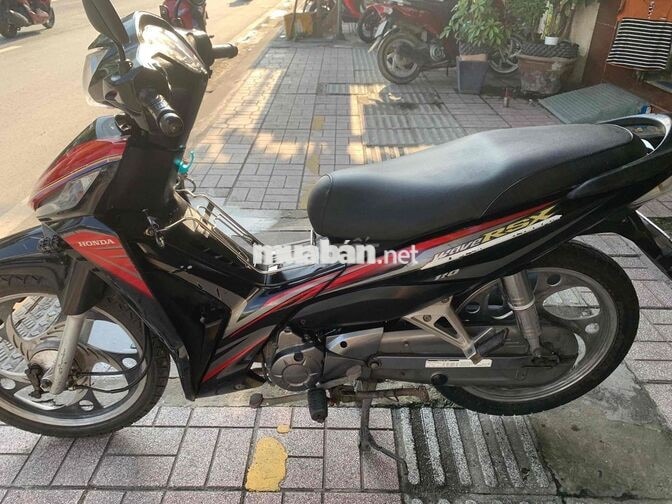 Honda Wave RSX 110 Fi Đỏ đen