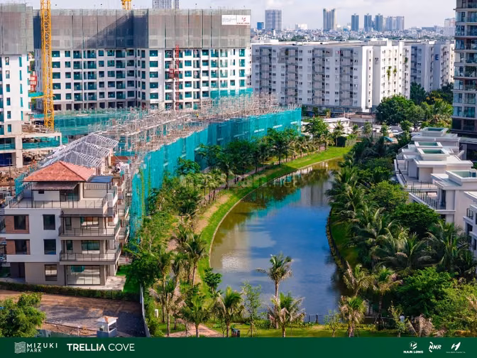 Căn Hộ Ven Sông Trellia Cove, Mizuki Park (26ha) Nguyễn Văn Linh, Bình