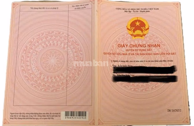 CẦN BÁN ĐẤT THỔ CƯ 100% GẦN CHỢ PHƯỚC THẠNH, TÂY NINH
