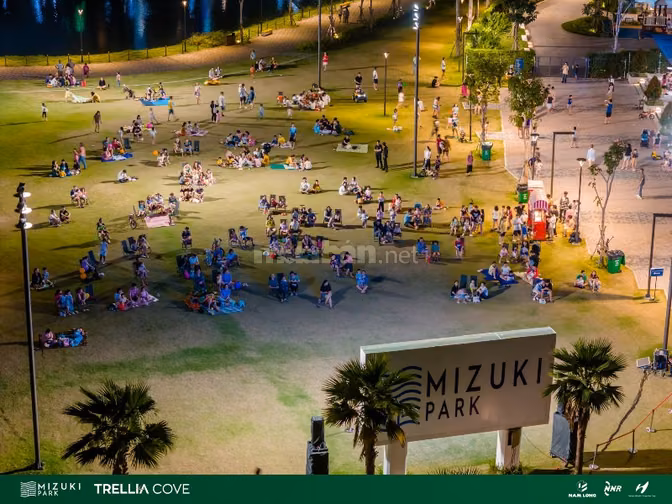 Căn Hộ Ven Sông Trellia Cove, Mizuki Park (26ha) Nguyễn Văn Linh, Bình