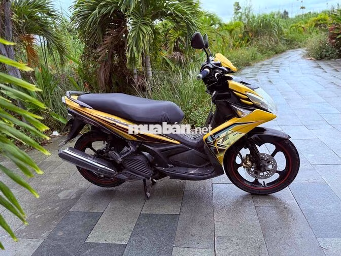 🛵Yamaha Nô 5 Fi Vàng Máy Êm Ngon