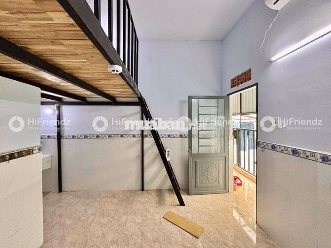 Cho Thuê Phòng Gác Rộng Rãi Sẵn Máy Lạnh Gần Đại Học Văn Hiến, Tân Phú