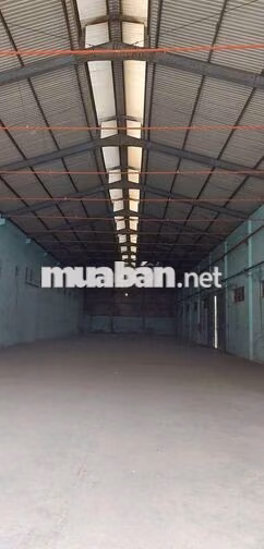CHO THUÊ KHO,XƯỞNG 1200M² CÓ PCCC, Đ XE CÔNG 40F KẾ KCN TÂN BÌNH