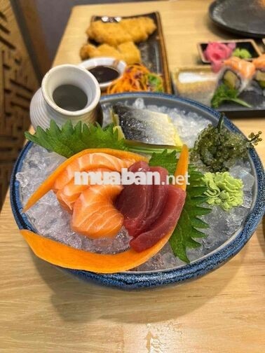 Tuyển Phụ Bếp quán Sushi