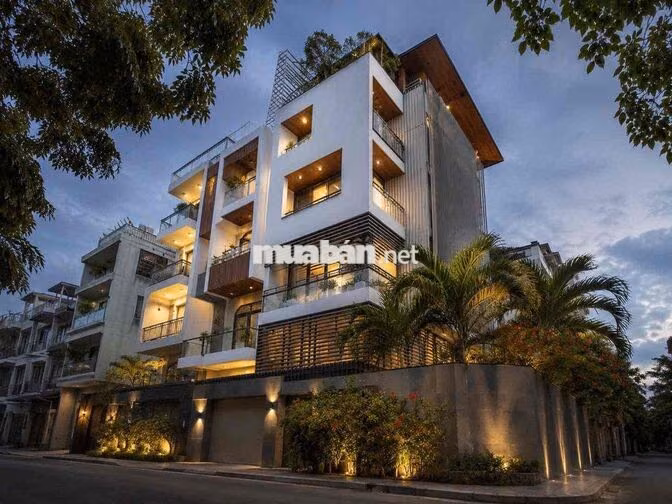 Villa Hiện Đại 6Pn Cho Thuê Tại Quận 7