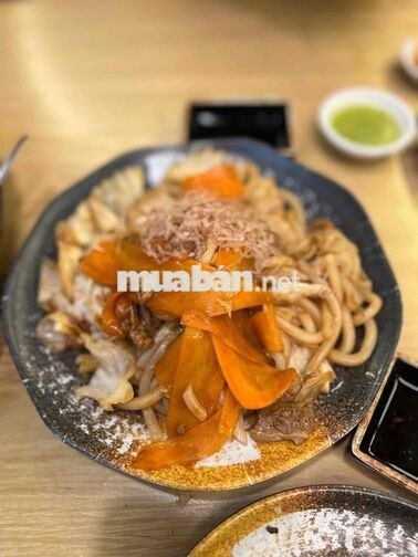 Tuyển Phụ Bếp quán Sushi