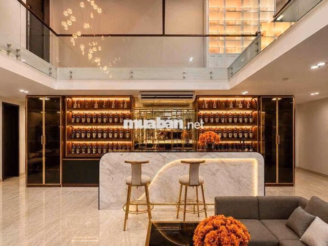 Villa Hiện Đại 6Pn Cho Thuê Tại Quận 7