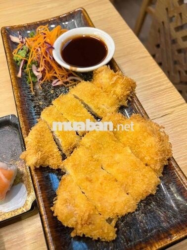 Tuyển Phụ Bếp quán Sushi