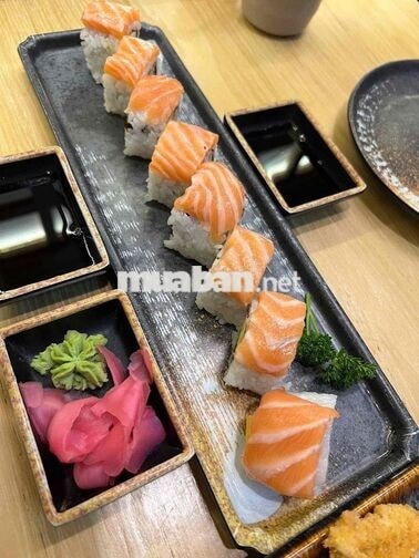 Tuyển Phụ Bếp quán Sushi