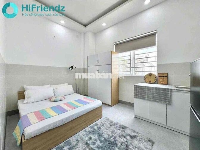 🎉STUDIO FULL NỘI THẤT, MÁY GIẶT RIÊNG - CÁCH ĐH VĂN HIẾN 5P ĐI XE🥰