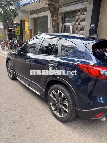 Mazda CX-5 2017 Xanh Canvaside 140.000 km