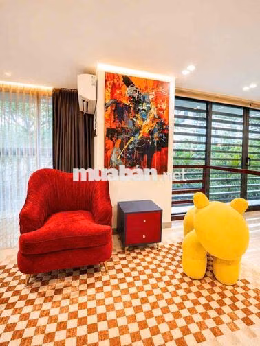 Villa Hiện Đại 6Pn Cho Thuê Tại Quận 7