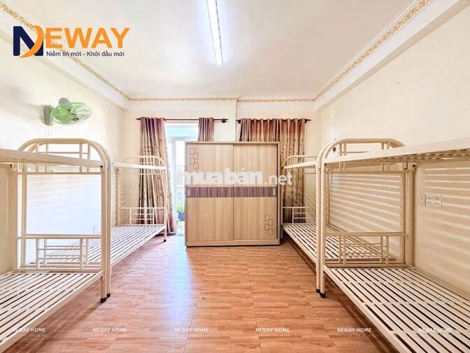 CHO THUÊ KÝ TÚC XÁ TIỆN ÍCH ĐẦY ĐỦ NGAY HUIT - TÂY THẠNH - TÂN PHÚ