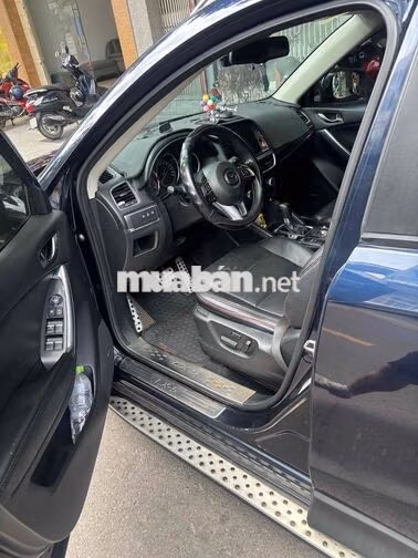 Mazda CX-5 2017 Xanh Canvaside 140.000 km