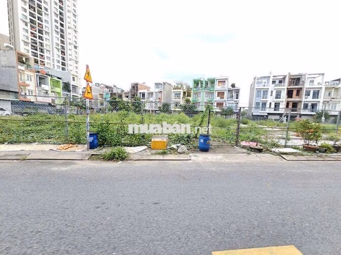 Đất kdc Huong Sen phường An Bình Tp Dĩ An 