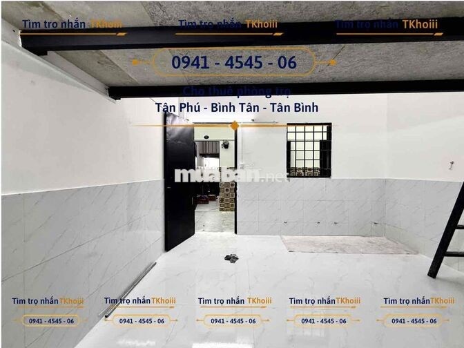 DỰ ÁN TRỌ TRỆT MỚI XÂY GÁC CAO ĐỨNG ĐƯỢC NẰM NGAY TRUNG TÂM KHU VỰC