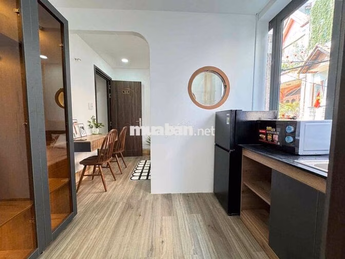PHÒNG STUDIO TÁCH BẾP MỚI HOÀN THIỆN PHÙ HỢP CHO HỌC SINH SINH VIÊN