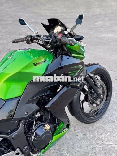Kawasaki Z300 ABS 2016 Xanh lá 21000KM Biển SG 9c