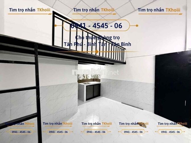 DỰ ÁN TRỌ TRỆT MỚI XÂY GÁC CAO ĐỨNG ĐƯỢC NẰM NGAY TRUNG TÂM KHU VỰC
