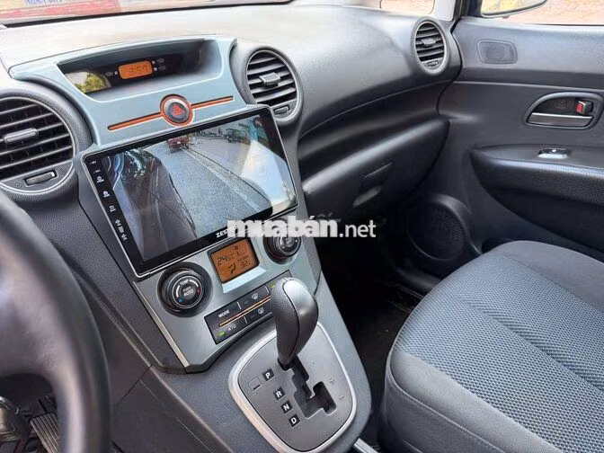 Kia Carens SX 2009 Tự động Đen 7 chỗ