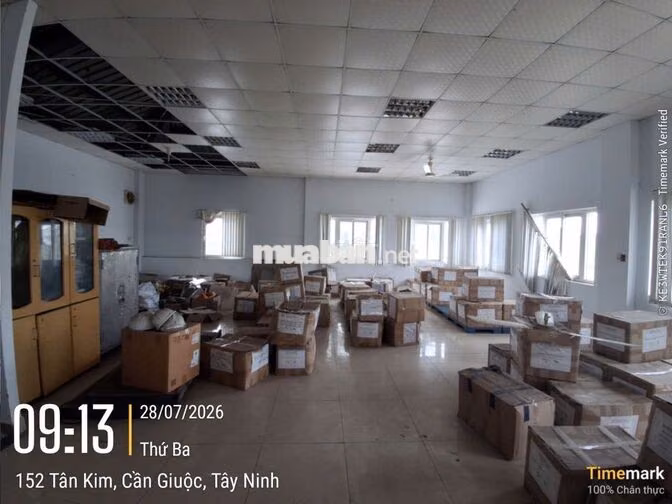 Chính chủ cho thuê 400m2 văn phòng tại KCN Tân Kim
