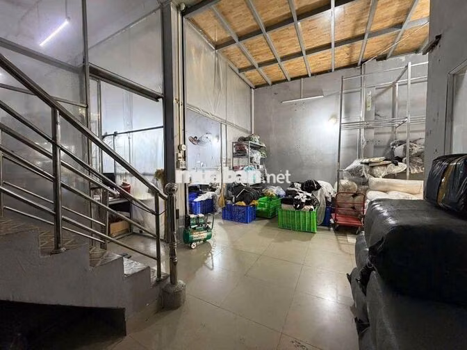 Nhà Kho Xưởng [8x30, 1 lầu, 1pn, 2toilet] sàn 840m2