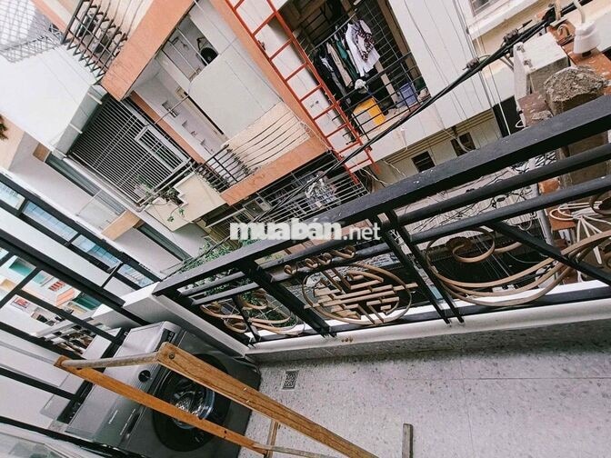 Phòng Ban Công máy giặc riêng Cao Thắng Quận 10 Gần Chung Cư Hà Đô