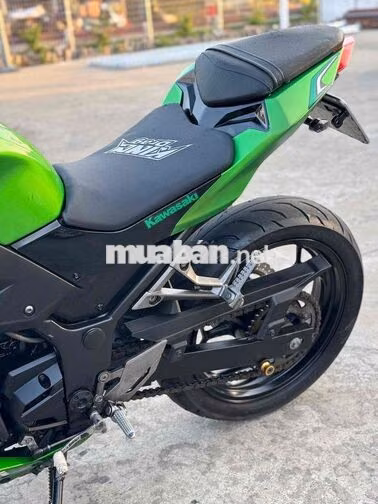 Kawasaki Z300 ABS 2016 Xanh lá 21000KM Biển SG 9c