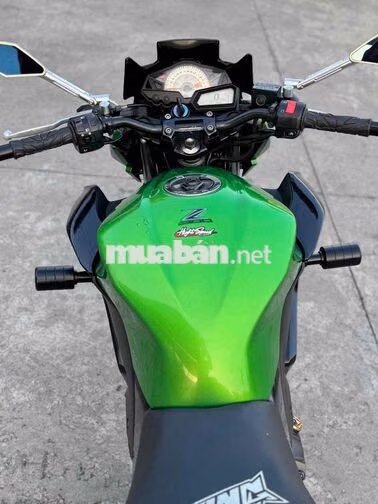 Kawasaki Z300 ABS 2016 Xanh lá 21000KM Biển SG 9c